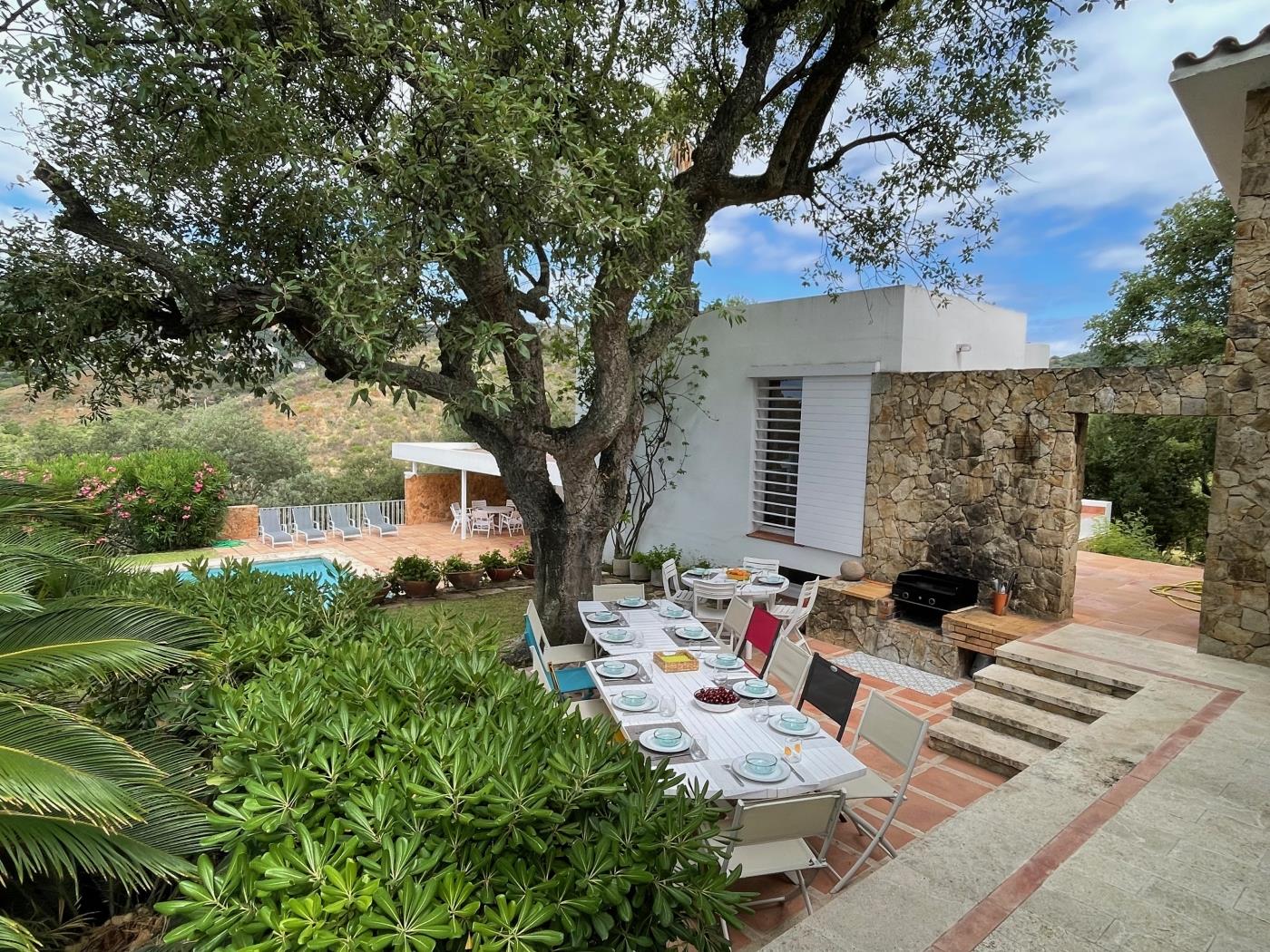 Casa Vista Mar para 16 personas con un increíble jardín y vistas al mar en Platja d'Aro
