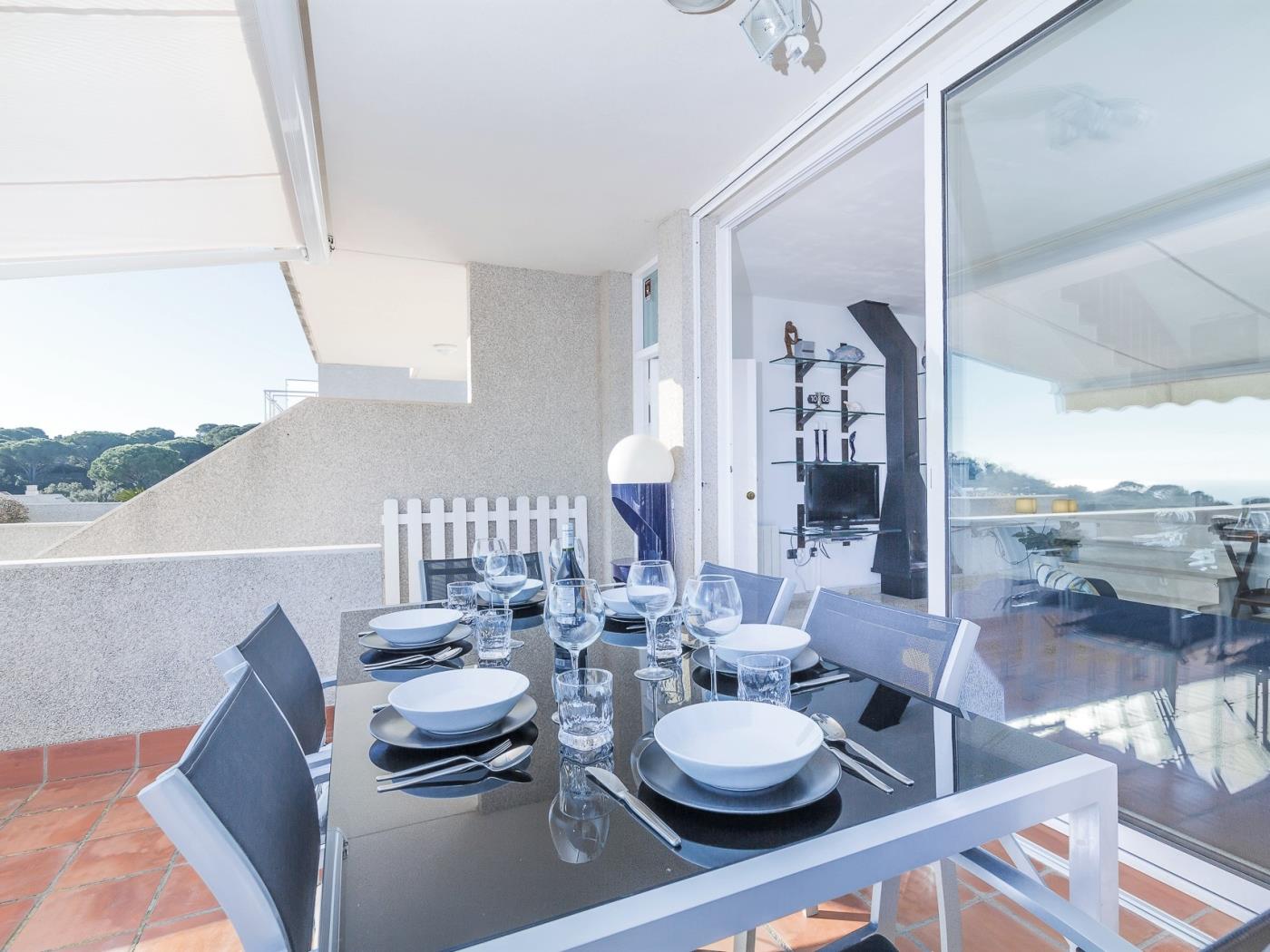 Casa Pilar a S'Agaró amb vistes increïbles al mar a S'Agaró
