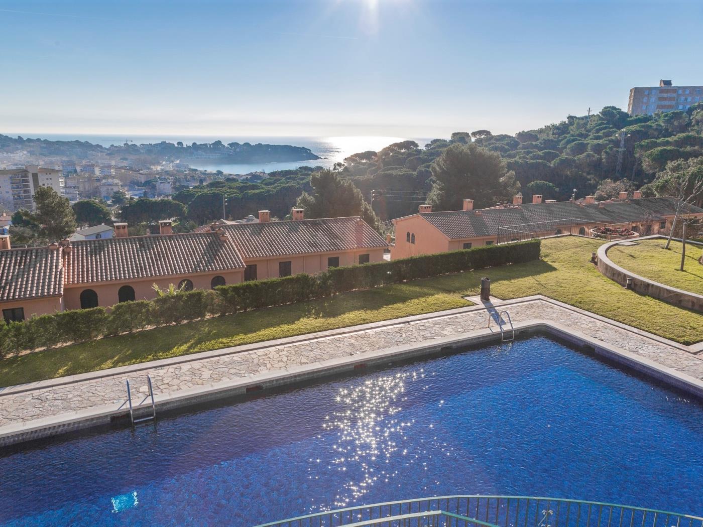 Casa Pilar en S'Agaró con vistas increíbles al mar en S'Agaró