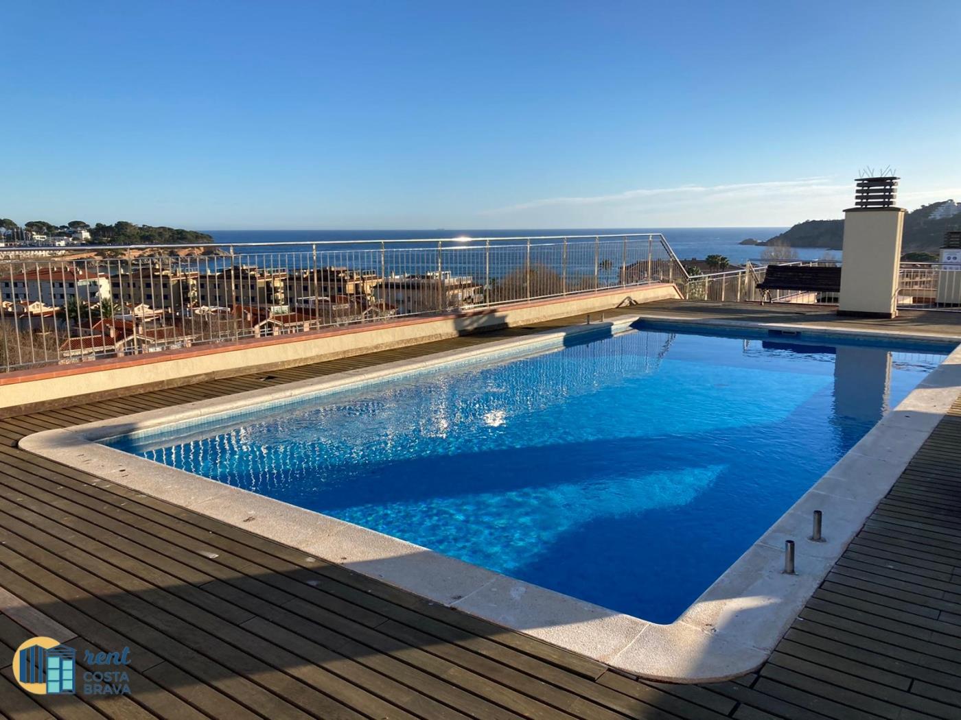Appartement Bluedream in S'Agaró voor 5 personen met wifi, air En zwembad .en S'Agaró
