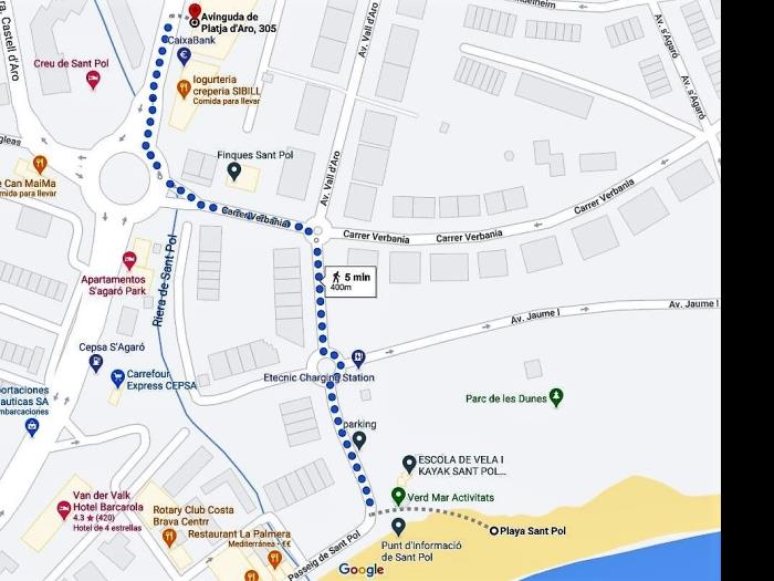 Apartament Bluedream a S'Agaró fins a 5 persones amb wifi, aire i piscina a S'Agaró