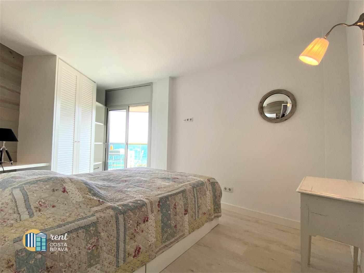 Apartament Blue Fanals a primera línea de mar amb vistes panoràmiques al mar a Platja d'Aro