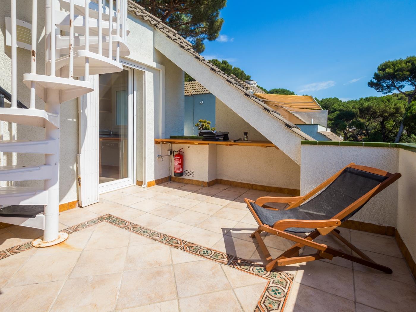 Apto Cala Cristus with sea views just 2 minutes walk from the beach in Calonge
