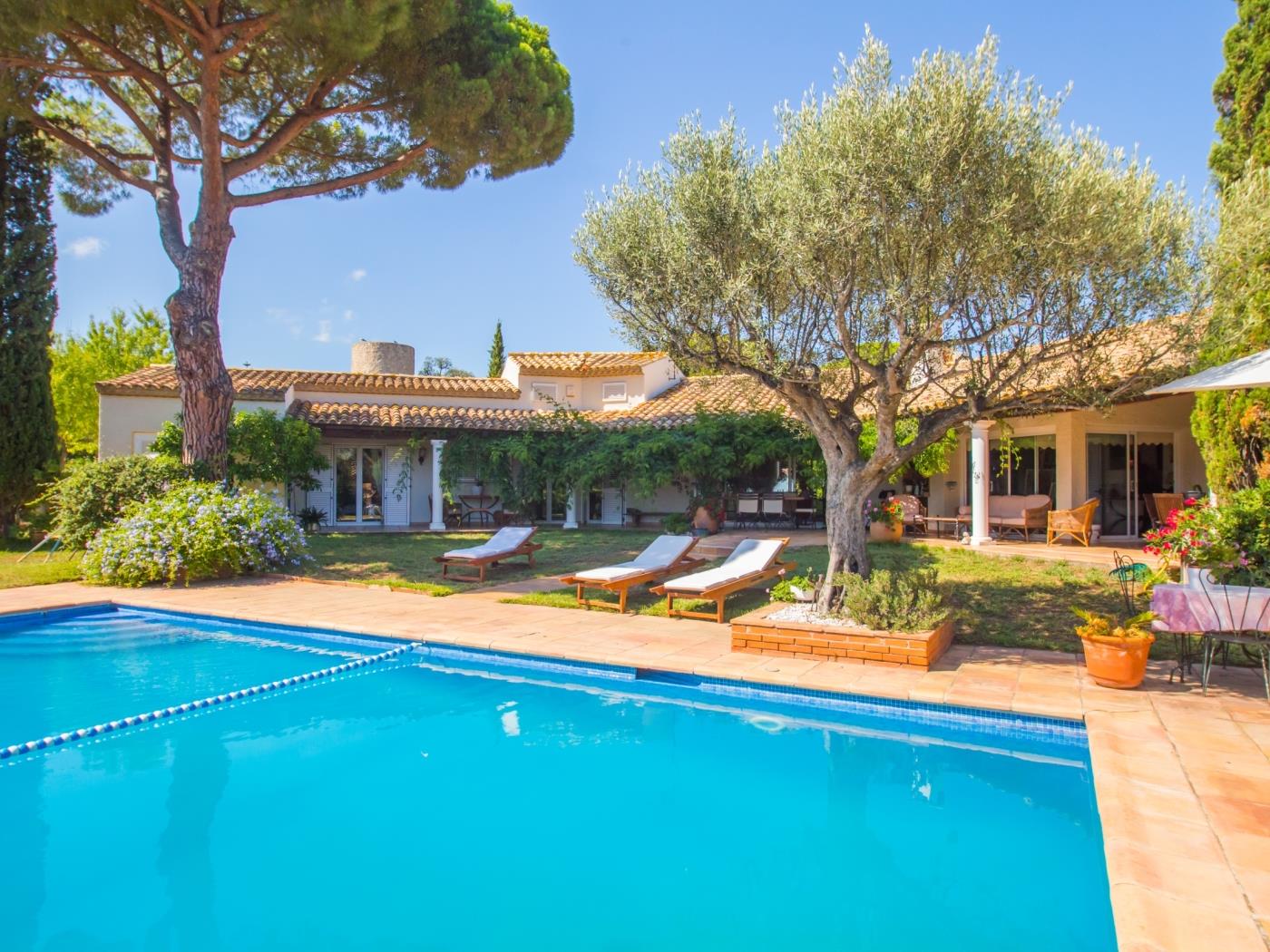 Villa Colette à Sant Antoni de Calonge avec piscine privée et vue sur la mer à Sant Antoni de Calonge
