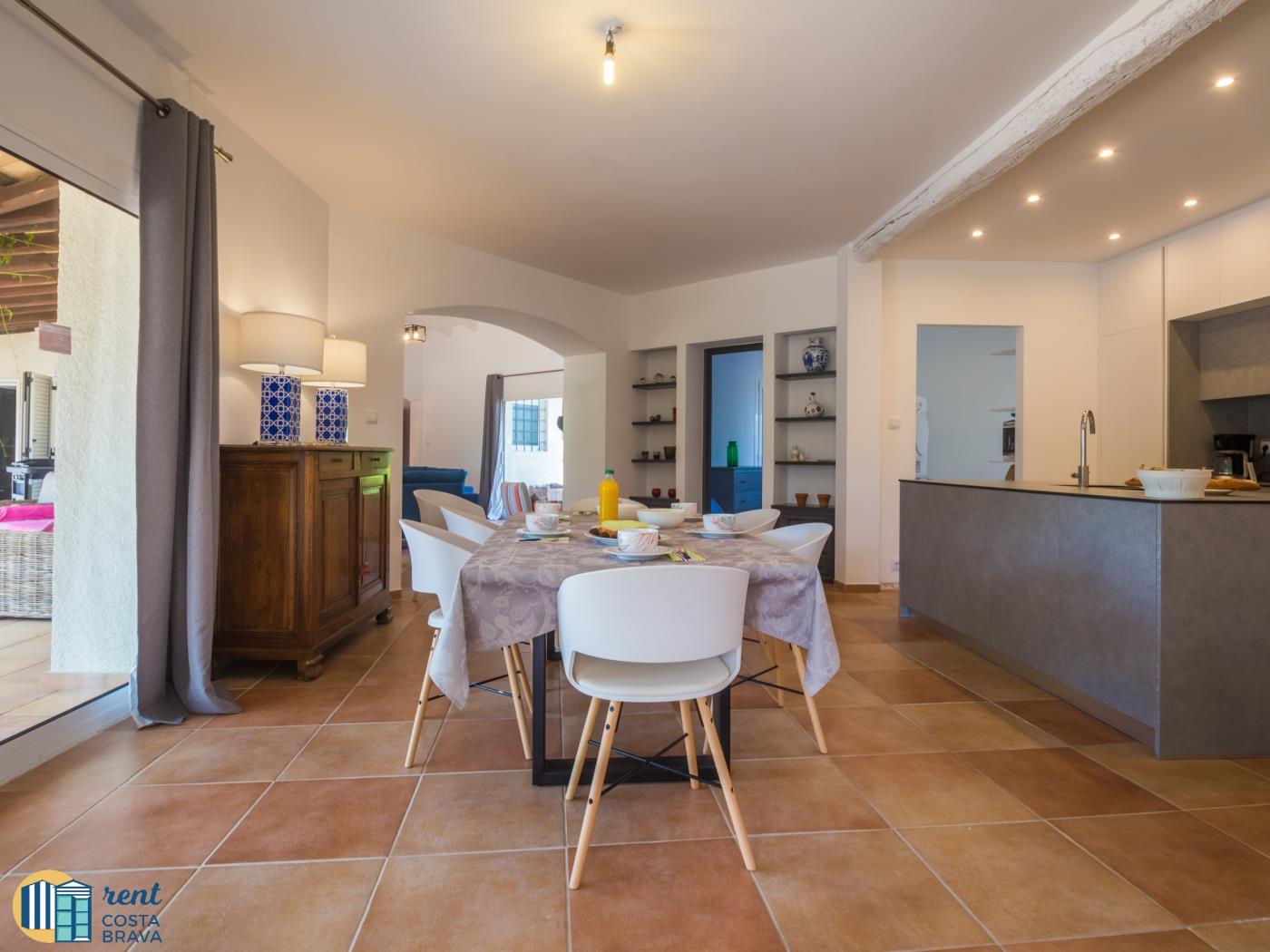 Villa Colette in Sant Antoni de Calonge mit privatem Pool und Meerblick in Sant Antoni de Calonge