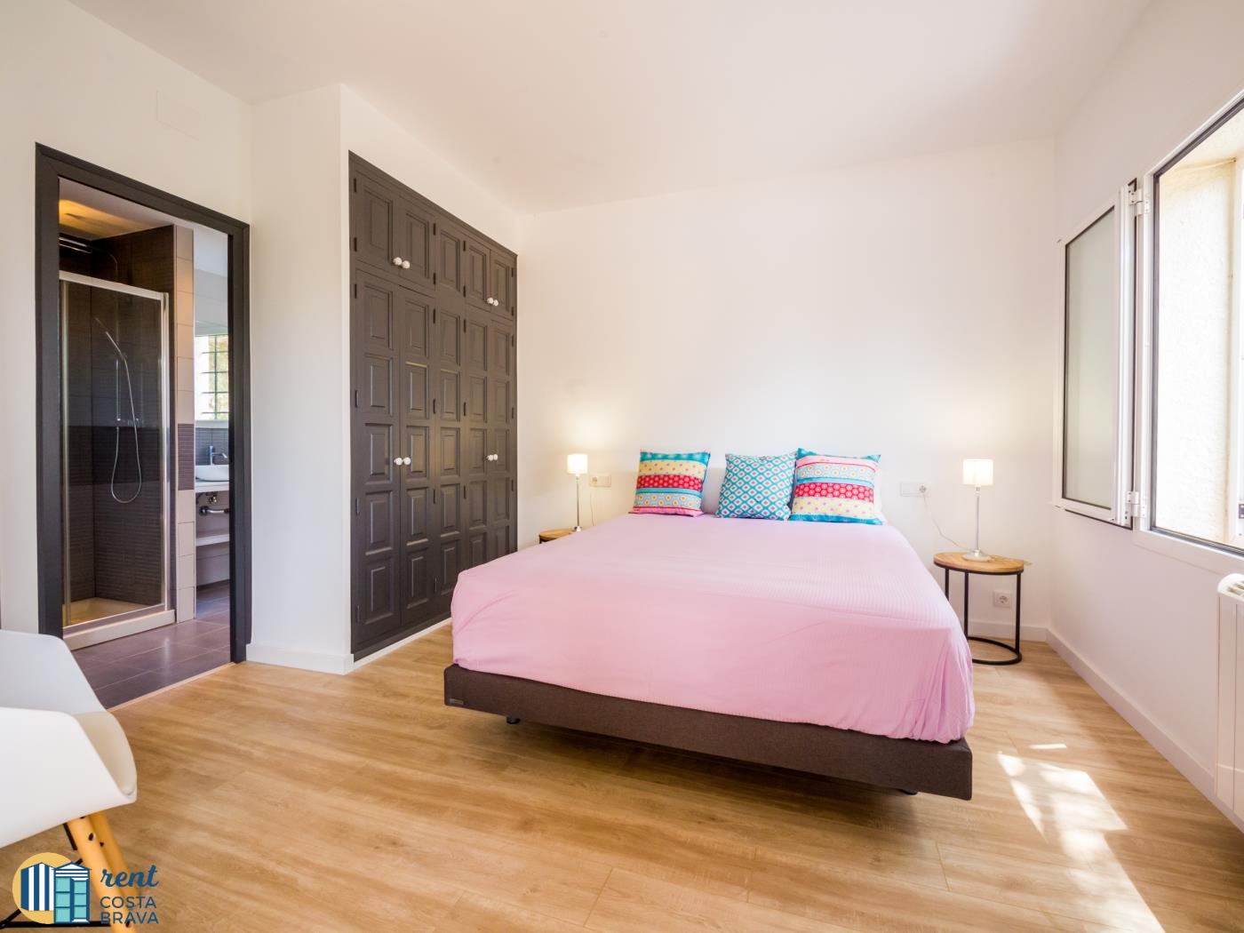 Villa Colette in Sant Antoni de Calonge mit privatem Pool und Meerblick in Sant Antoni de Calonge