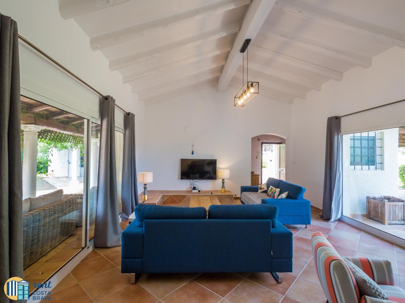 Villa Colette in Sant Antoni de Calonge mit privatem Pool und Meerblick in Sant Antoni de Calonge