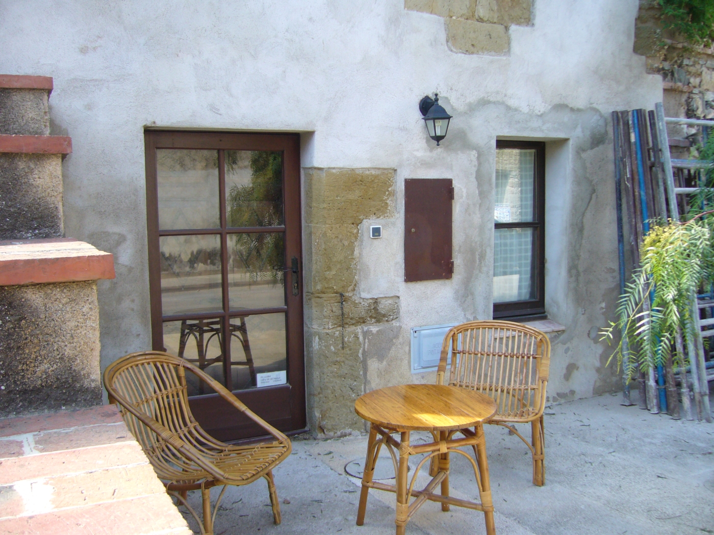 Casa Petita estil rústic de poble medieval prop de les platges a Cruïlles, Monells i Sant Sadurní de l'Heura