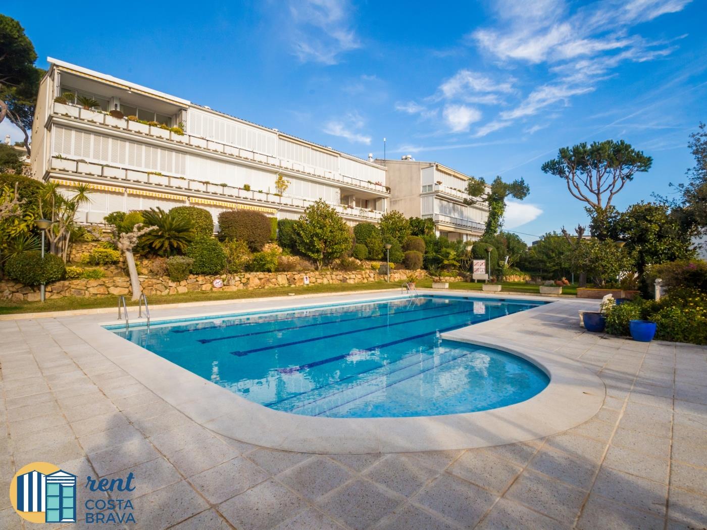 Casa Ànima avec jardin privé et piscine communautaire à Platja d'Aro