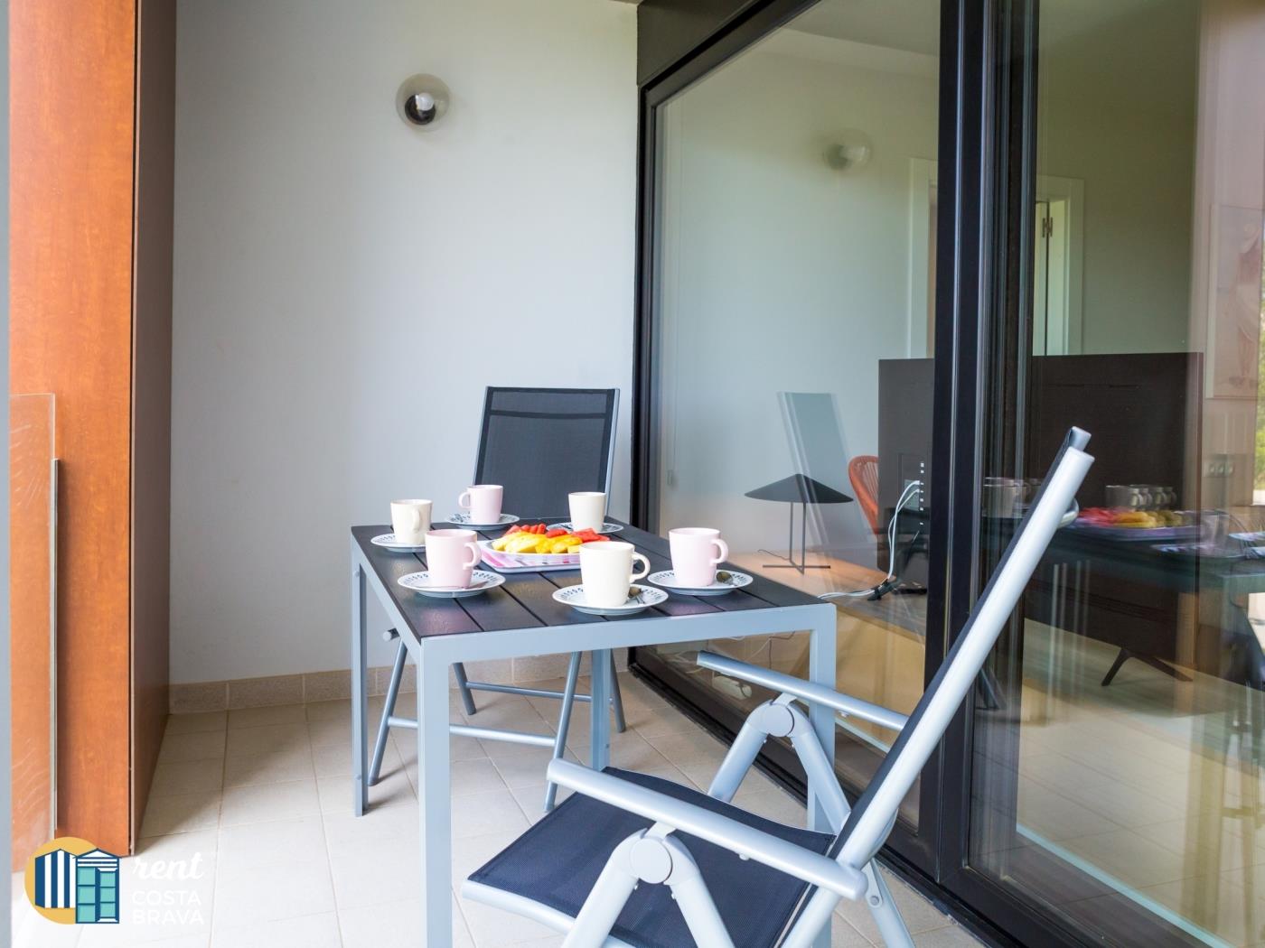 Newly built Berlin flat only 2 minutes walking distance to the city centre in Platja d'Aro
