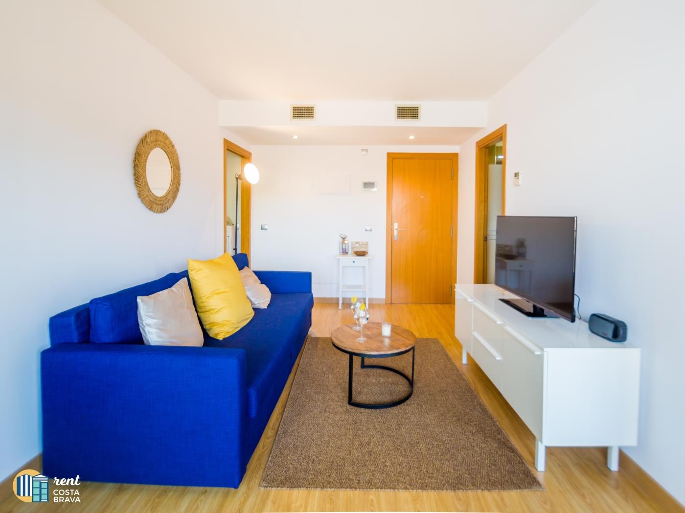 Diana apartment in Platja d'Aro close to the centre and the beach. in Castell-Platja d'Aro