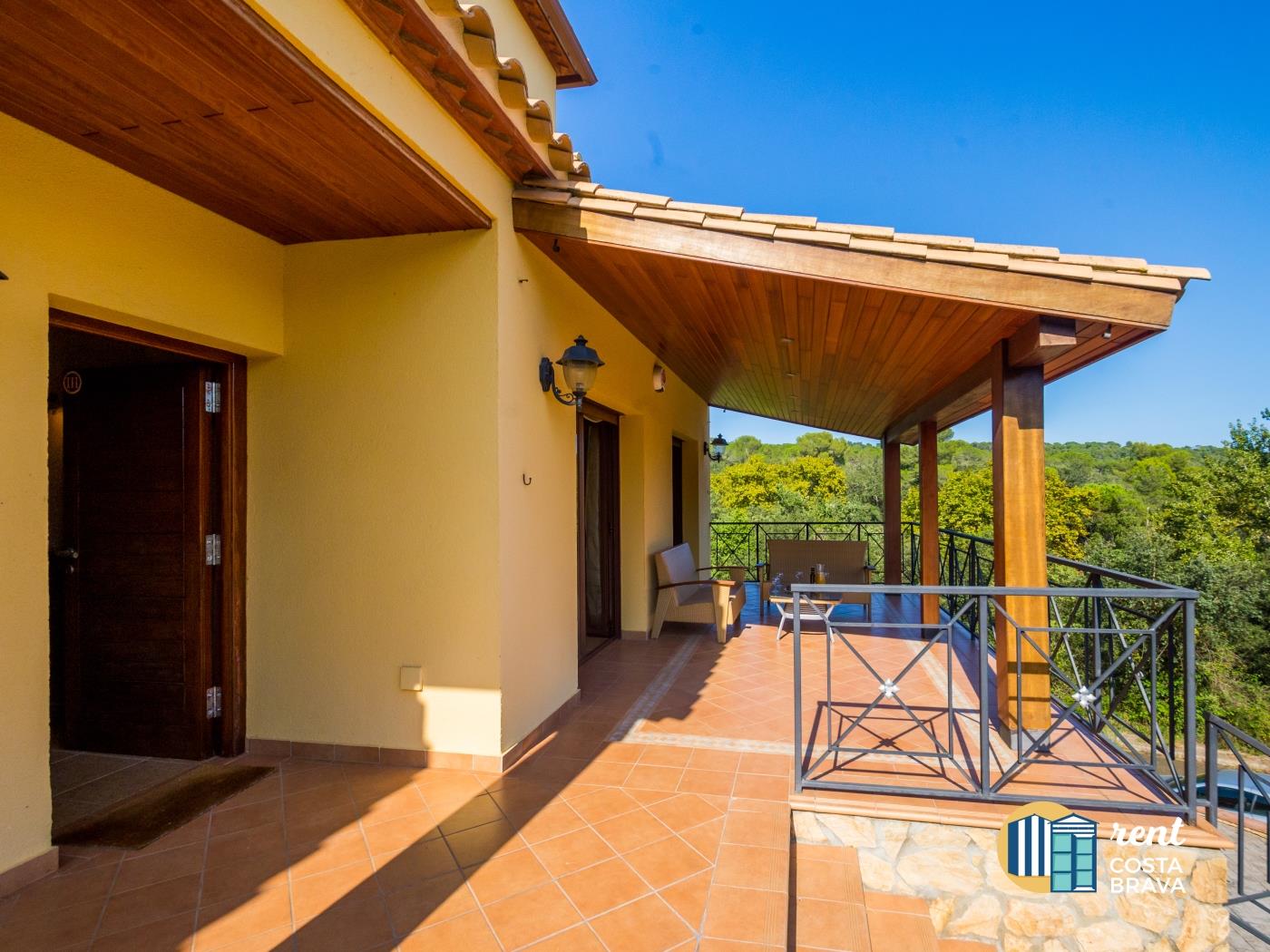 Casa Mounia amb piscina i gran espai exterior a Platja d'Aro