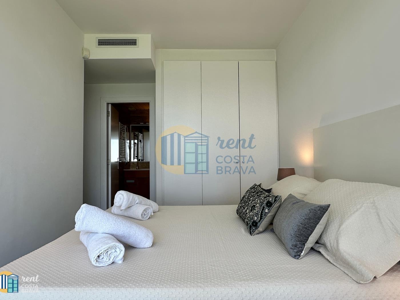Apartamento Nereides en primera linia de mar en Platja d'Aro