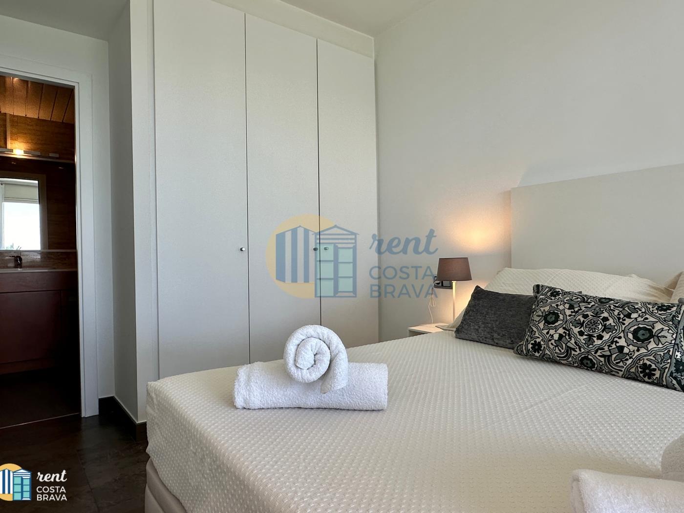 Apartament Nereides a primera línea de mar a Platja d'Aro