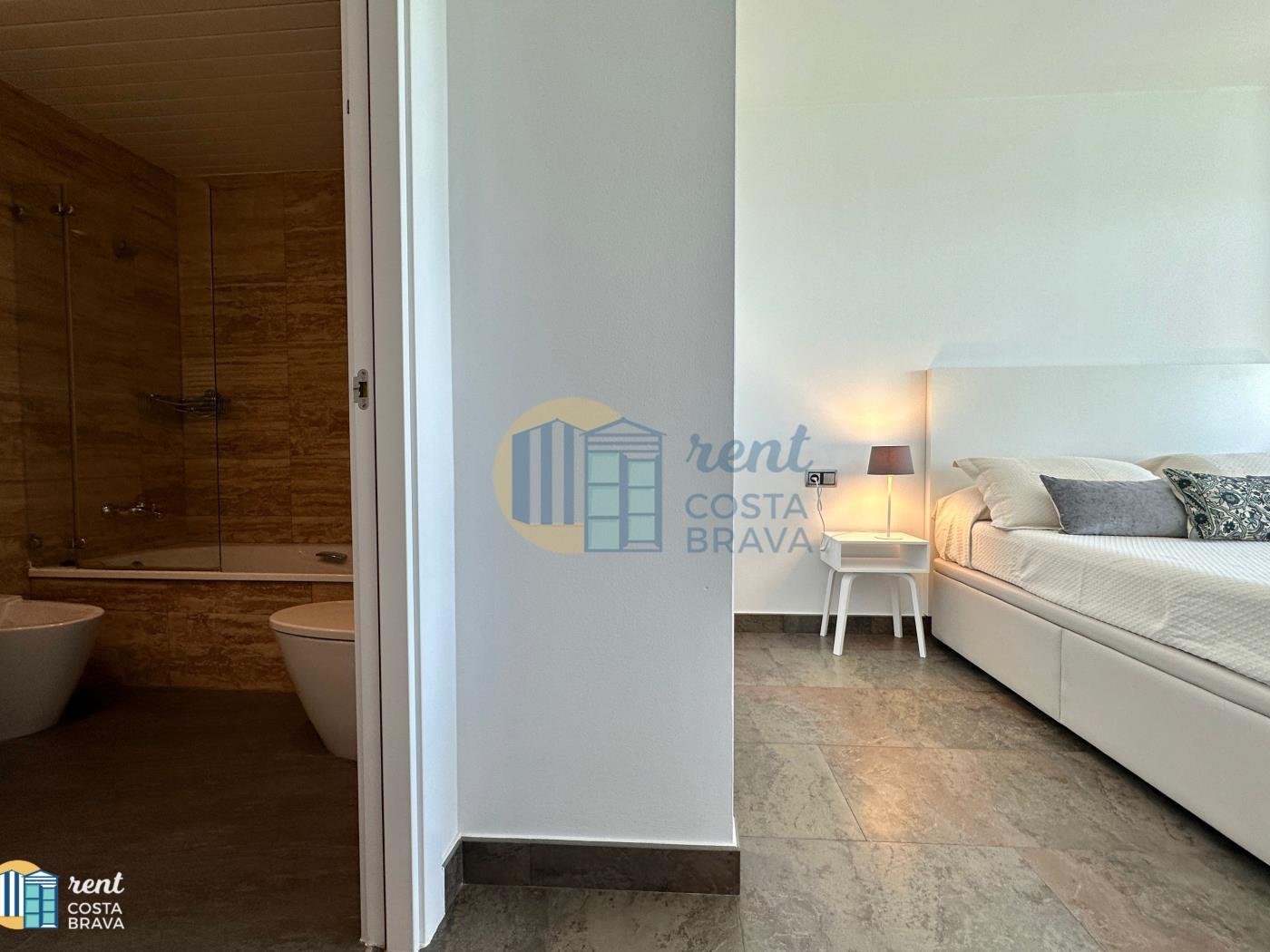 Apartament Nereides a primera línea de mar a Platja d'Aro