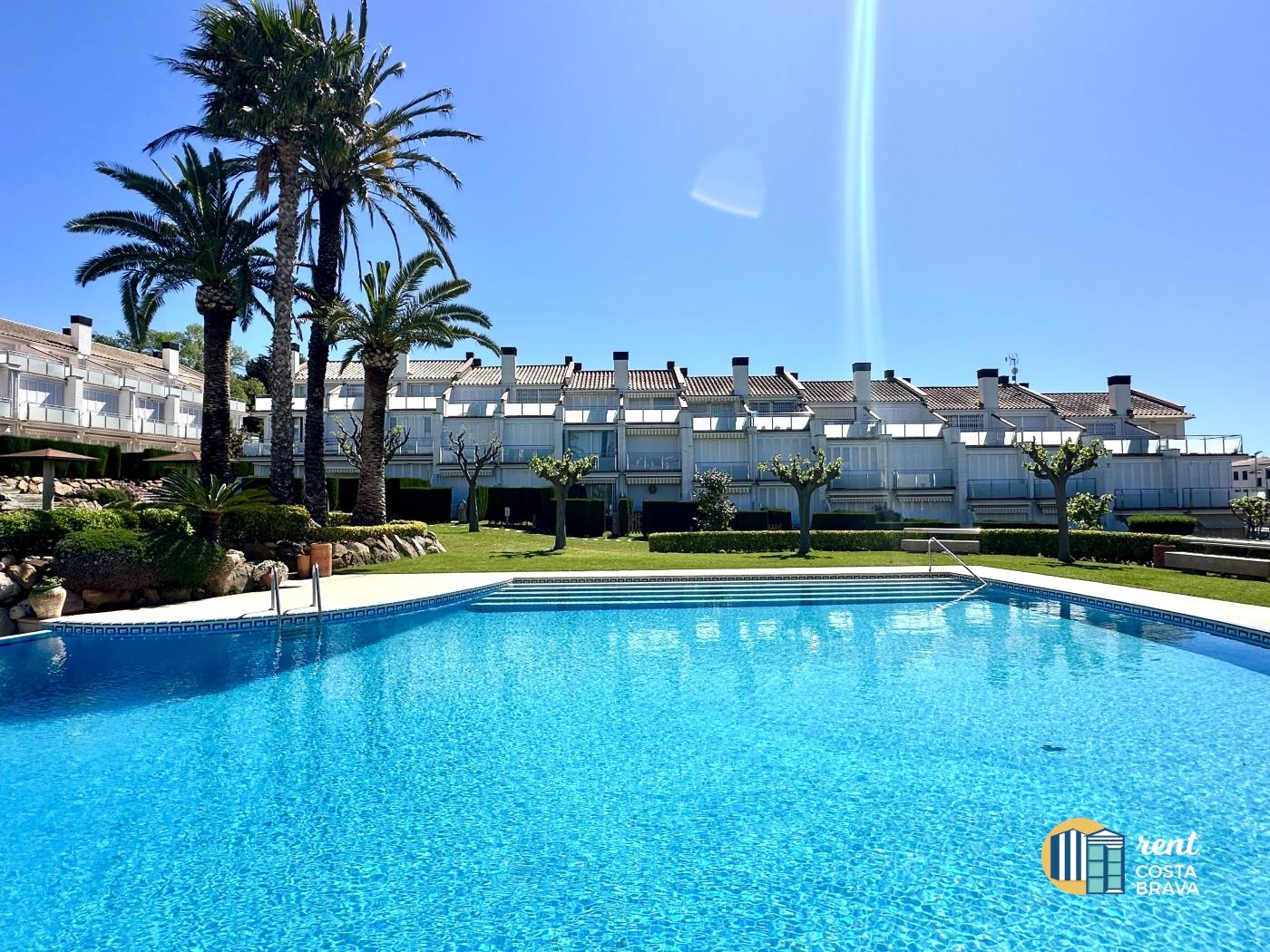Casa Acacia a S'agaro aprop de la platja i amb piscina comunitària a S'Agaró