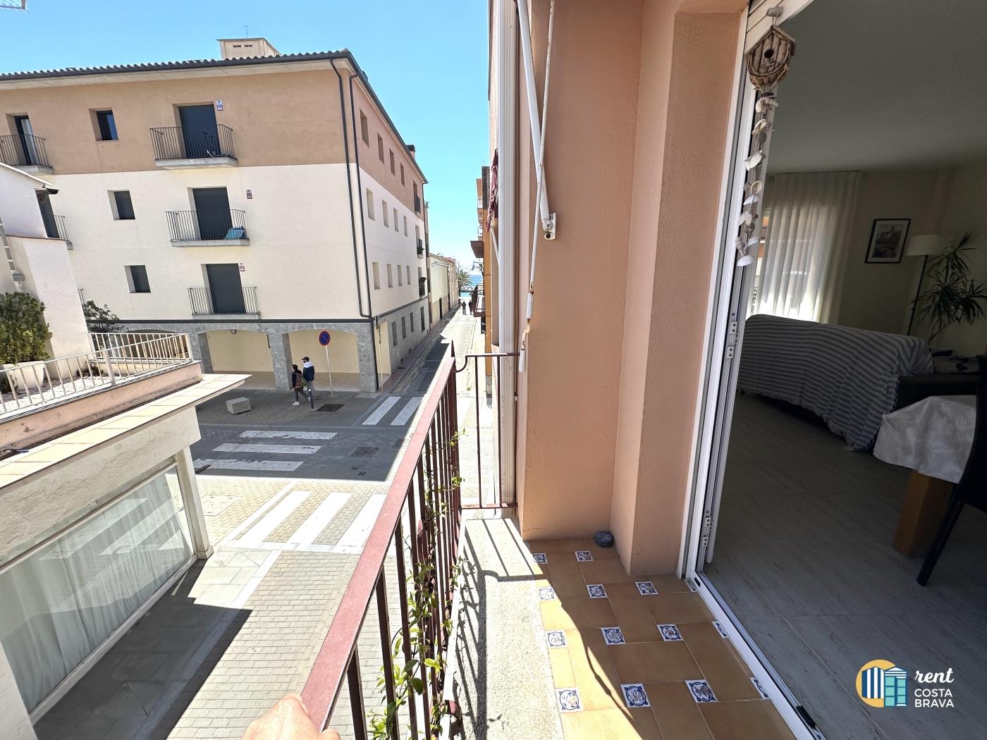 Sant Antoni appartement met een uitzonderlijke locatie .en Sant Antoni de Calonge