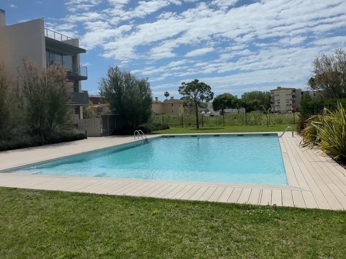 Newly built Jardins flat only 2 minutes walking distance to the city centre in Platja d'Aro