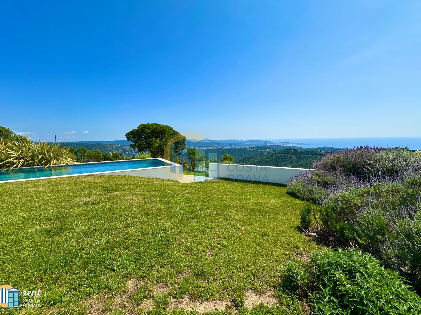 Villa Horizon in Mas Nou, mit spektakulärem Meerblick in Castell-Platja d'Aro