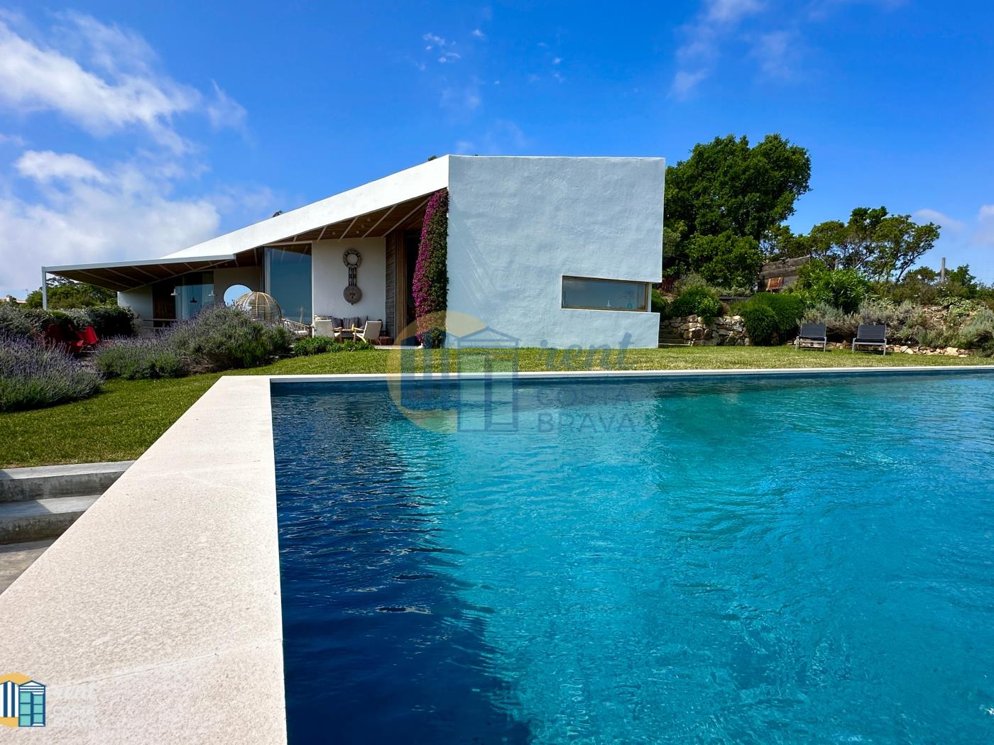 Villa Horizon en Mas Nou, con espectaculares vistas al mar en Castell-Platja d'Aro
