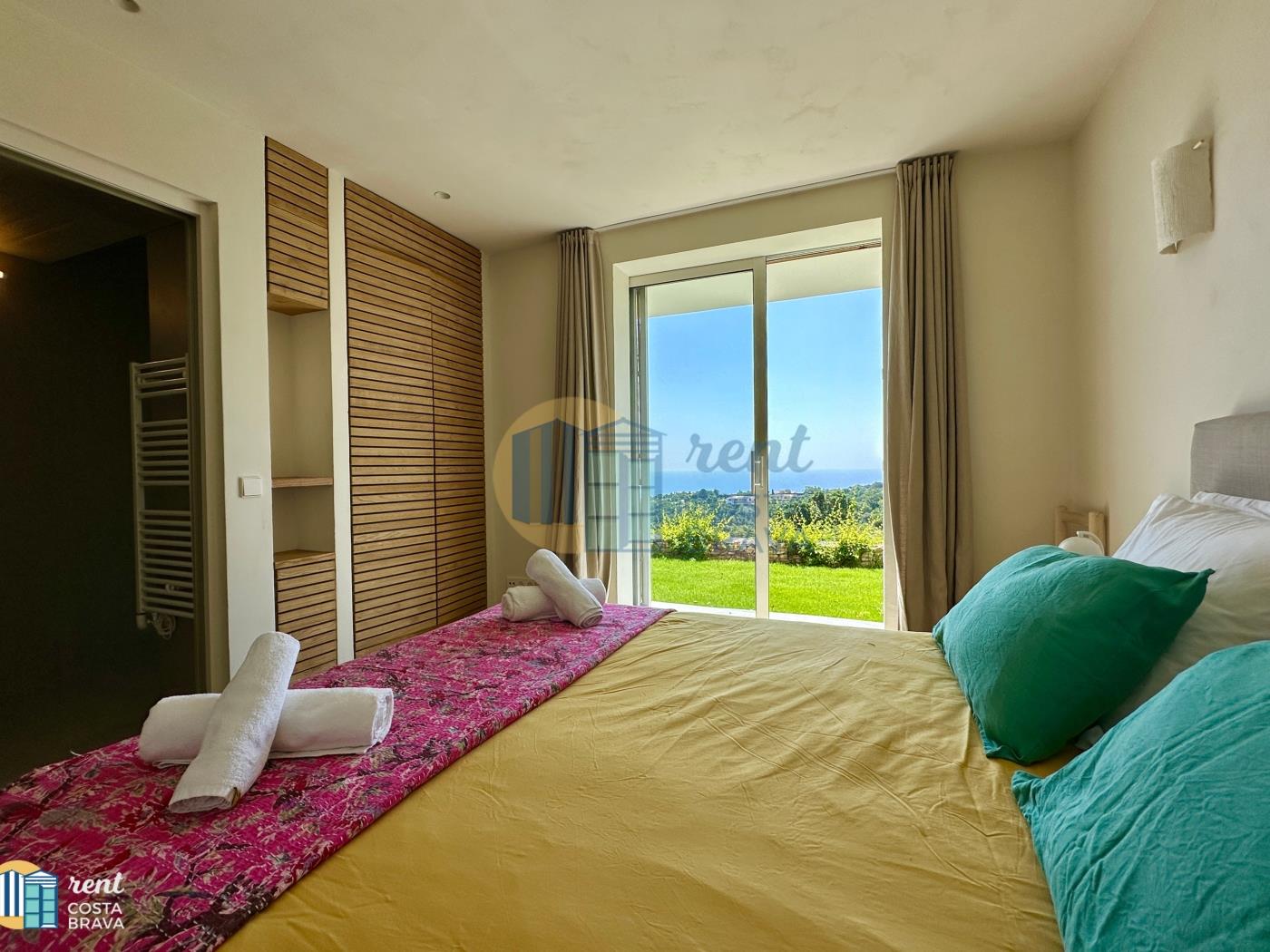 Villa Horizon en Mas Nou, con espectaculares vistas al mar en Castell-Platja d'Aro