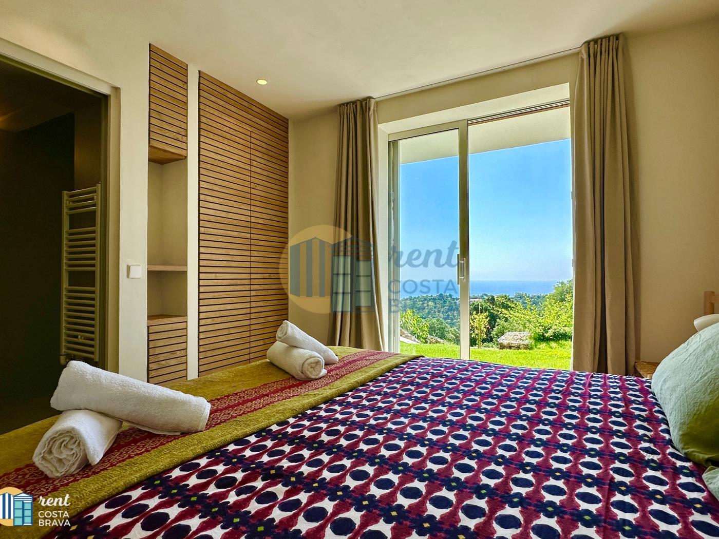 Villa Horizon al Mas Nou, amb espectaculars vistas al mar a Castell-Platja d'Aro
