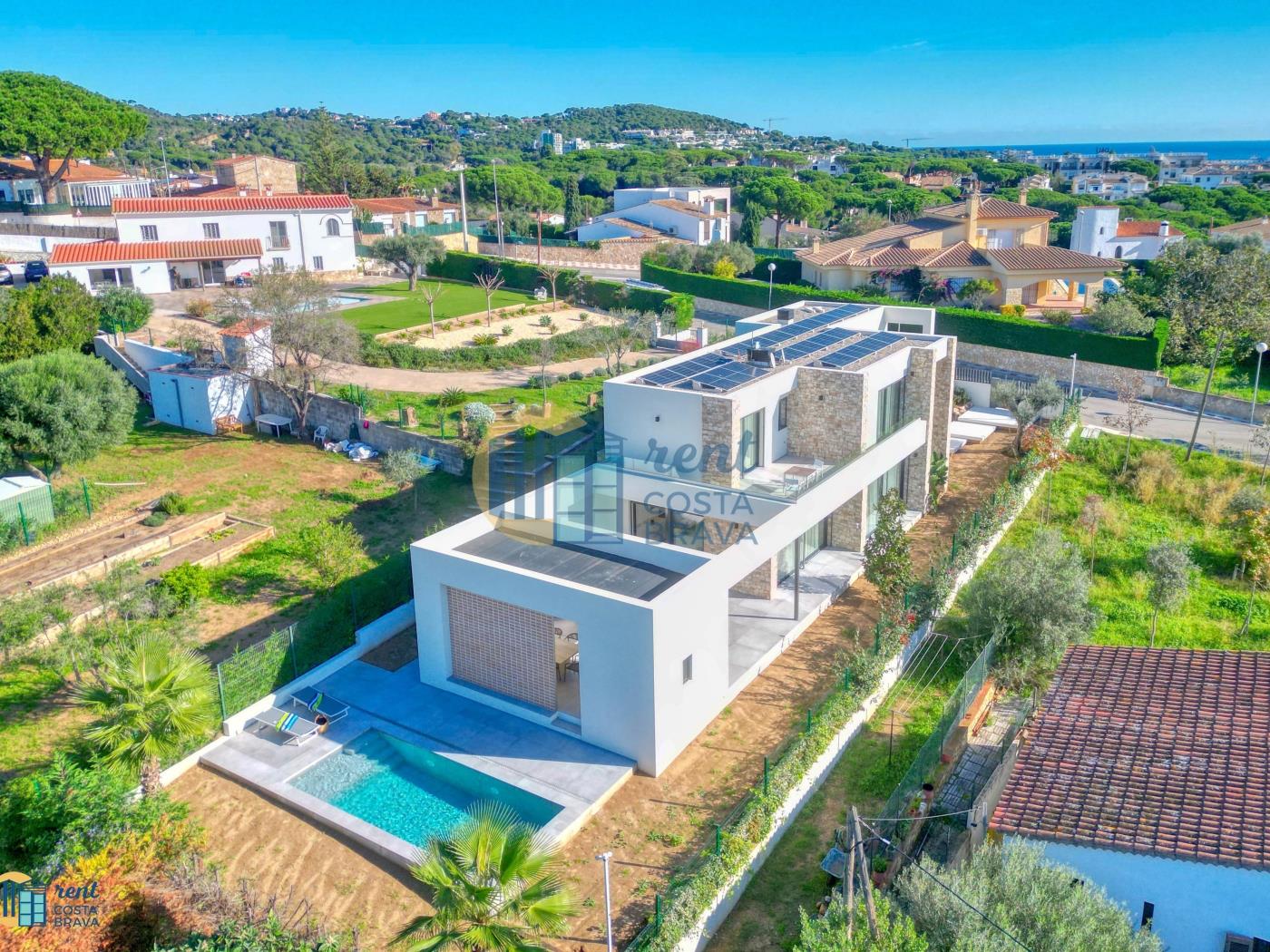 Villa Paradise dans le centre de Platja d'Aro à Castell-Platja d'Aro