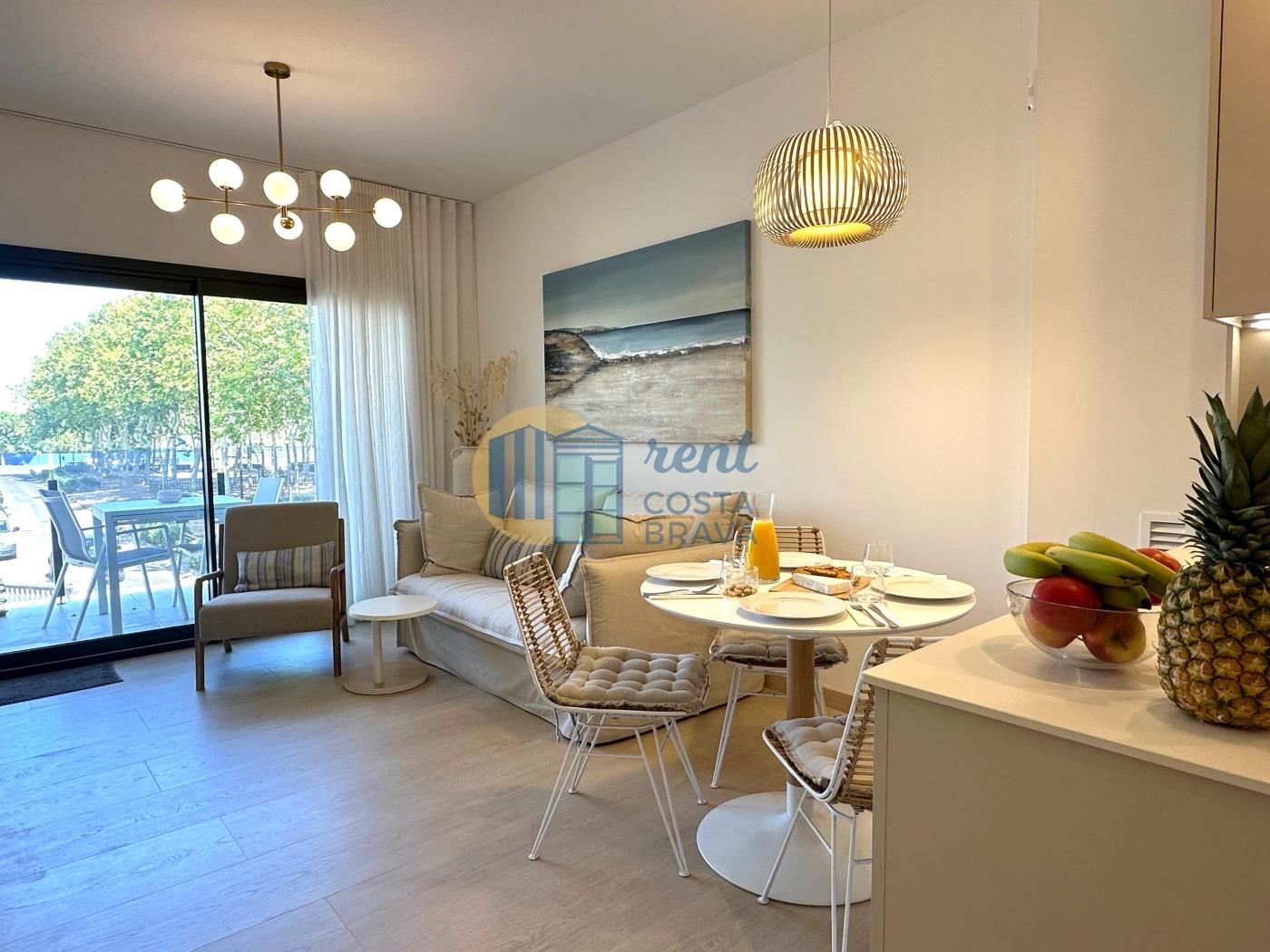 Apartamento Estanys en el centro de Platja d'Aro en Castell-Platja d'Aro