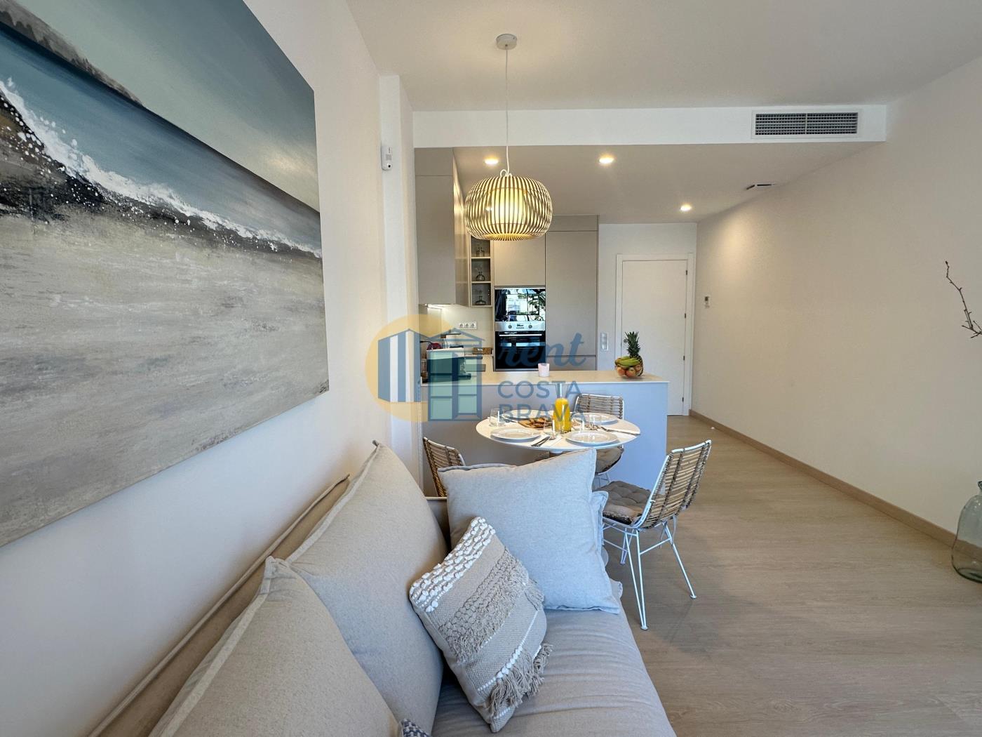 Apartament Estanys al centre de Platja d'Aro a Castell-Platja d'Aro