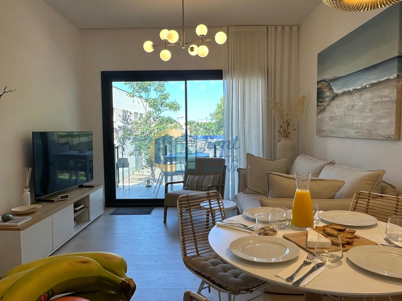 Appartement Estanys in het centrum van Platja d'Aro .en Castell-Platja d'Aro