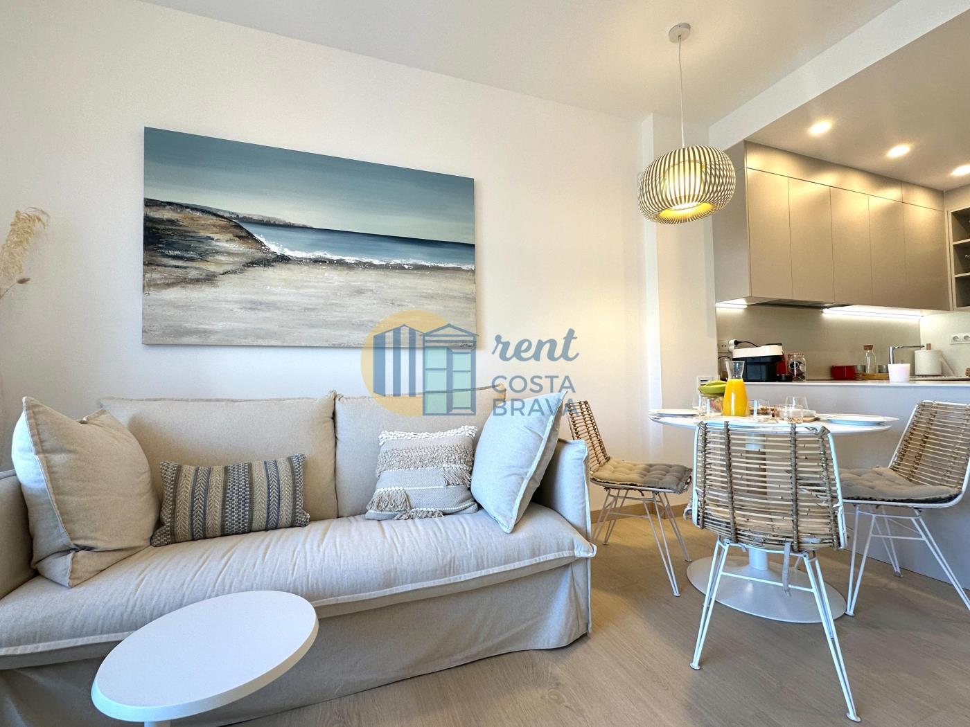 Apartament Estanys al centre de Platja d'Aro a Castell-Platja d'Aro